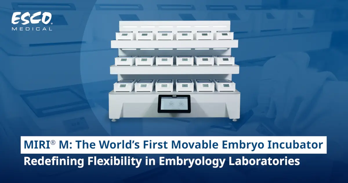 MIRI® M – The World’s First Movable Embryo Incubator Redefining Flexibility in Embryology LaboratoriesMIRI® M – The World’s First Movable Embryo Incubator Redefining Flexibility in Embryology